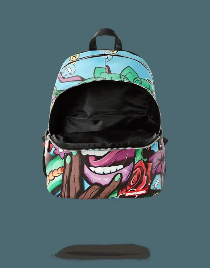 SPRAYGROUND THE BRAT ASIAN DOLL Bags SPRAYGROUND THE BRAT ASIAN DOLL Bags