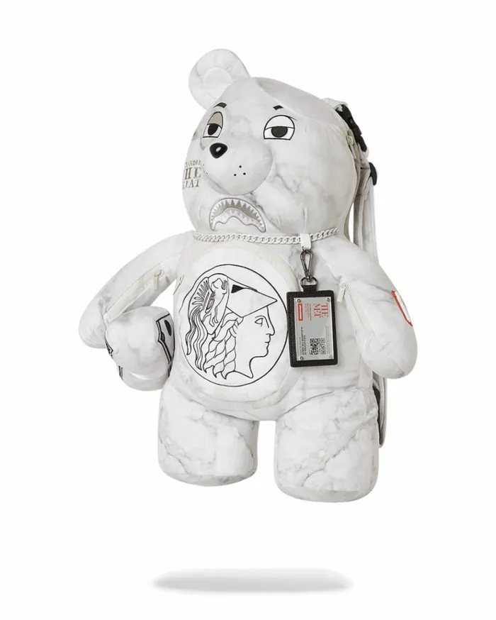 SPRAYGROUND THE MET ALEXANDER THE GREAT MACEDONIAN TEDDYBEAR BACKPACK Bags