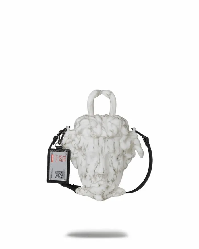 SPRAYGROUND THE MET CANOVA MEDUSA HANDBAG MARBLE Bags