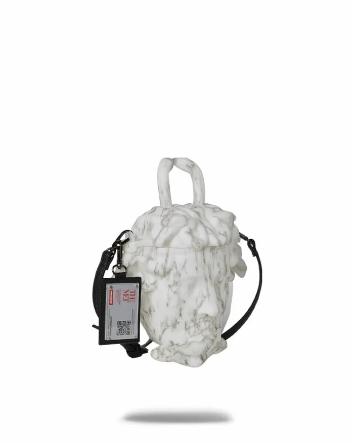 SPRAYGROUND THE MET CANOVA MEDUSA HANDBAG MARBLE Bags