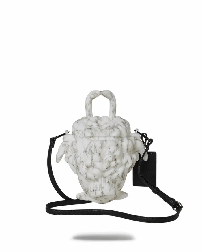 SPRAYGROUND THE MET CANOVA MEDUSA HANDBAG MARBLE Bags