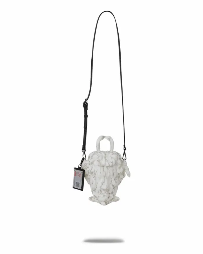 SPRAYGROUND THE MET CANOVA MEDUSA HANDBAG MARBLE Bags