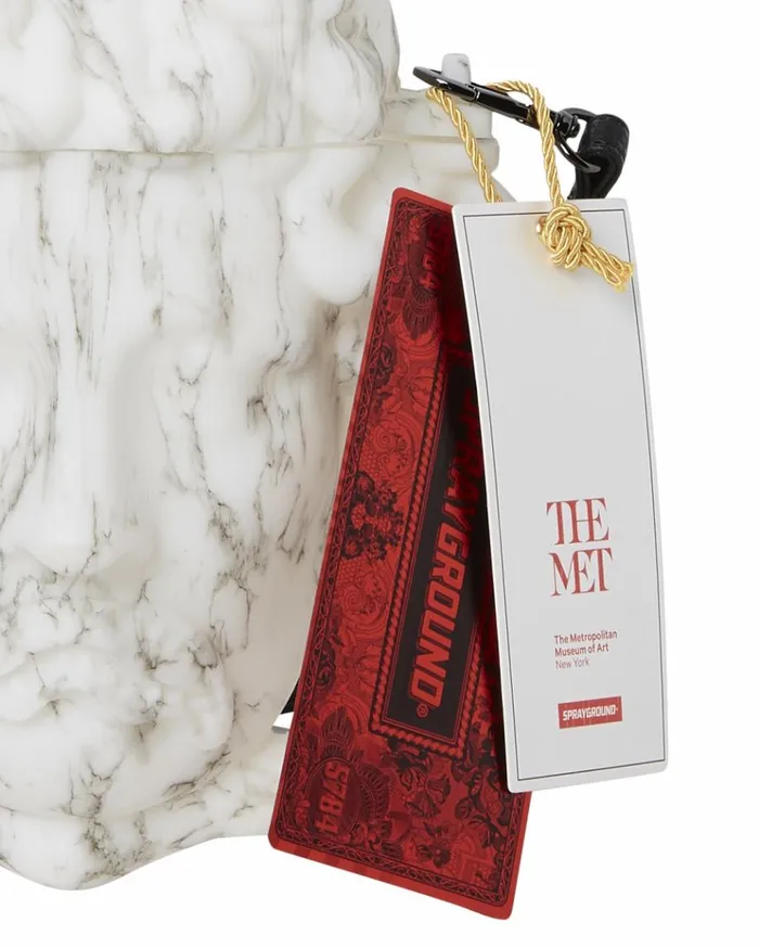 SPRAYGROUND THE MET CANOVA MEDUSA HANDBAG MARBLE Bags