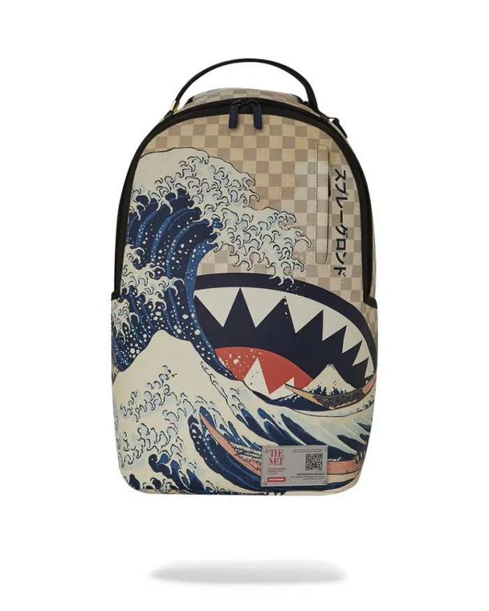 SPRAYGROUND THE MET HOKUSAI GREAT WAVE BACKPACK Bags