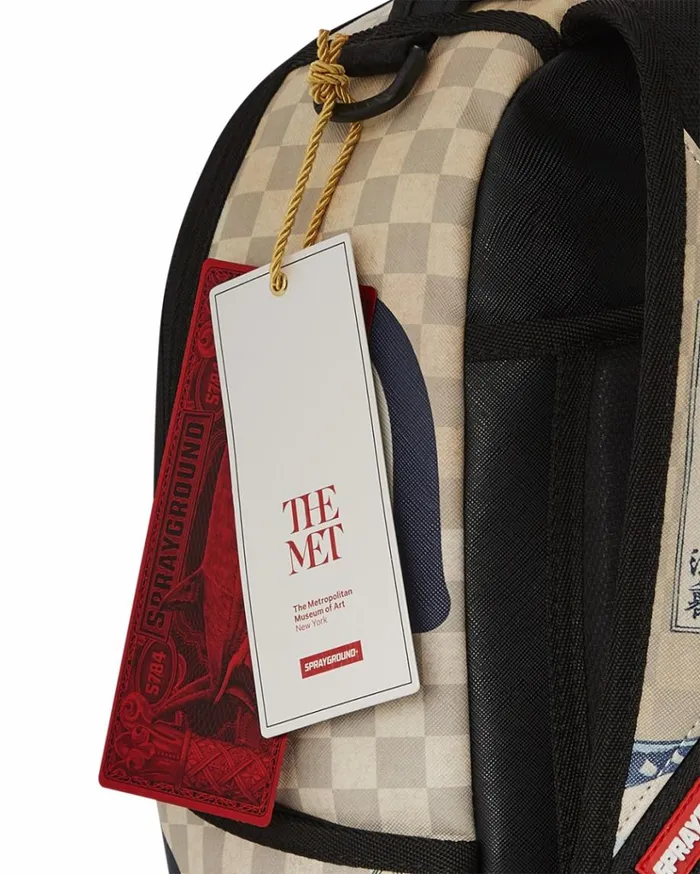 SPRAYGROUND THE MET HOKUSAI GREAT WAVE BACKPACK Bags