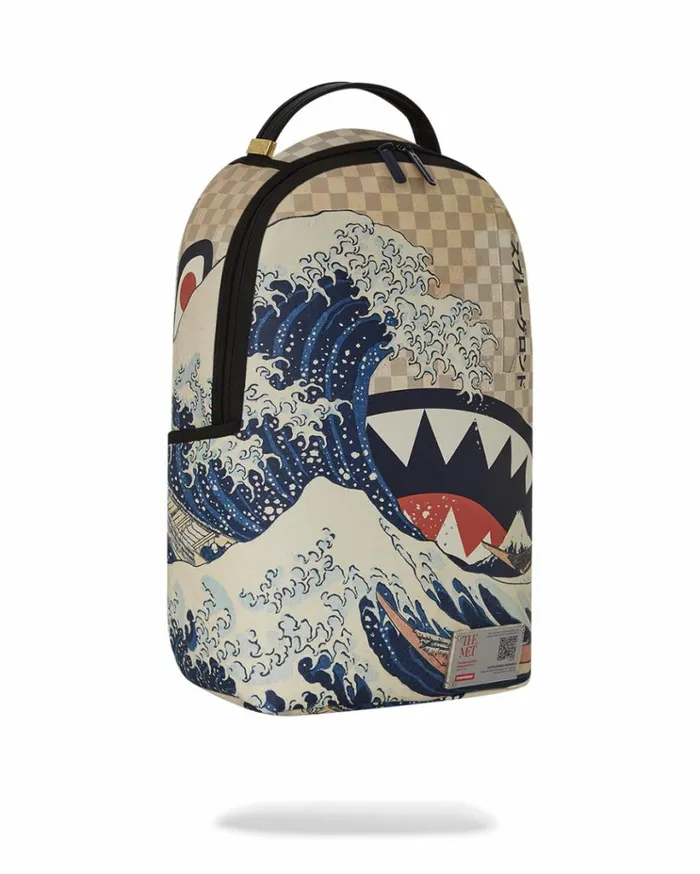 SPRAYGROUND THE MET HOKUSAI GREAT WAVE BACKPACK Bags