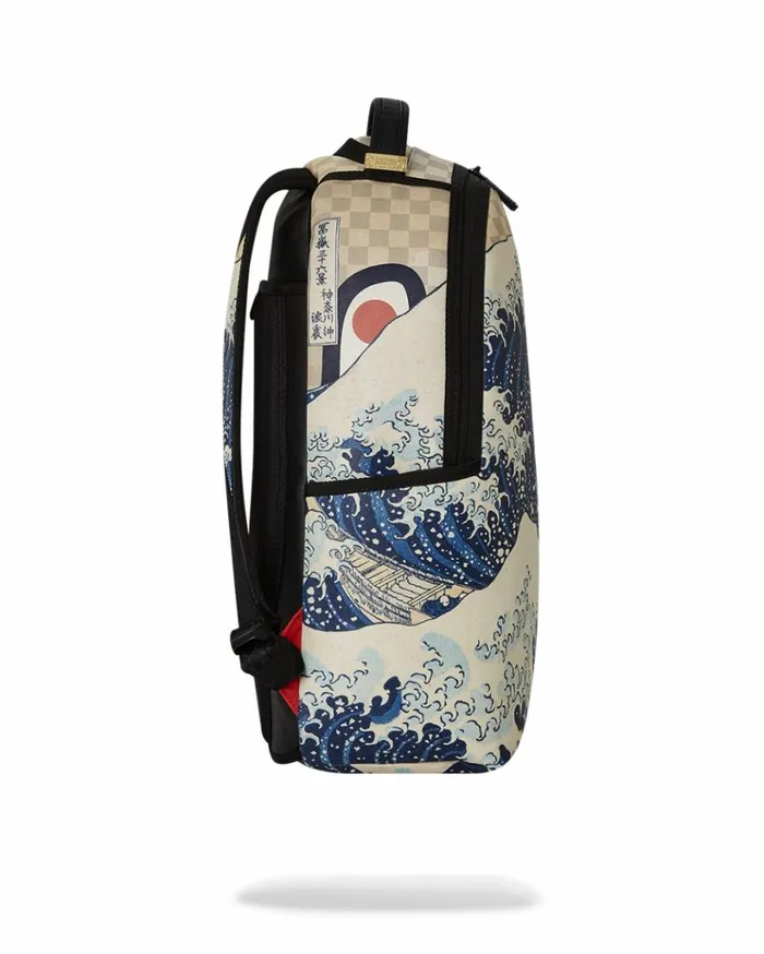 SPRAYGROUND THE MET HOKUSAI GREAT WAVE BACKPACK Bags