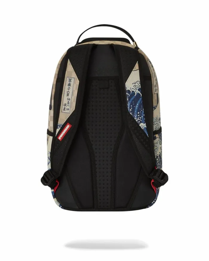 SPRAYGROUND THE MET HOKUSAI GREAT WAVE BACKPACK Bags
