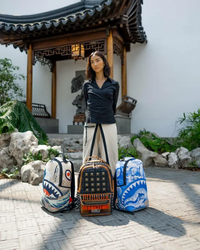 SPRAYGROUND THE MET HOKUSAI GREAT WAVE BACKPACK Bags