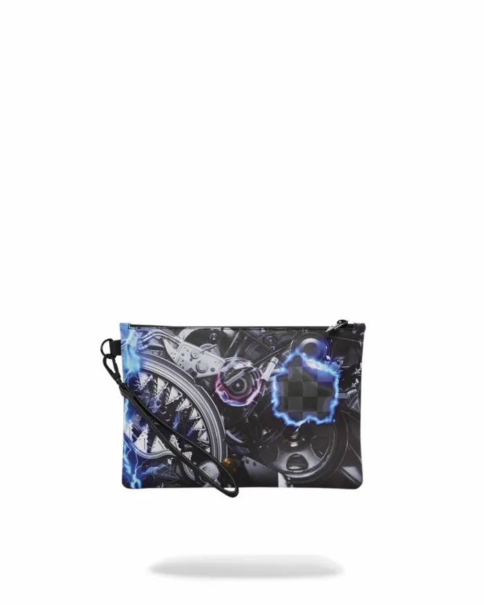 SPRAYGROUND THE UNDERCURRENT CROSSOVER CLUTCH Bags