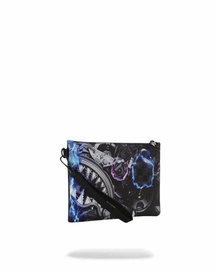 SPRAYGROUND THE UNDERCURRENT CROSSOVER CLUTCH Bags