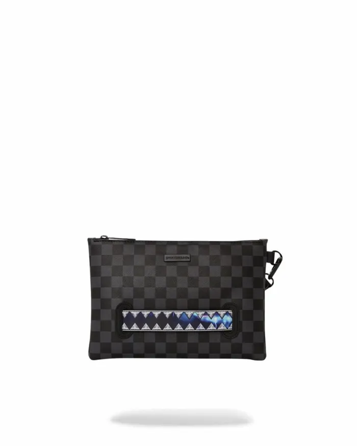 SPRAYGROUND THE UNDERCURRENT CROSSOVER CLUTCH Bags
