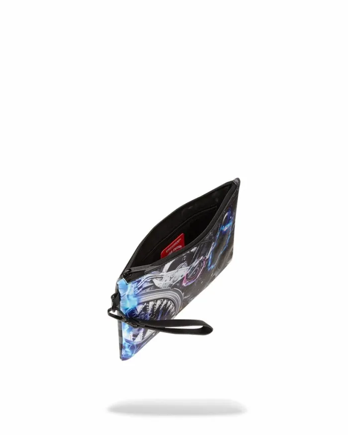 SPRAYGROUND THE UNDERCURRENT CROSSOVER CLUTCH Bags
