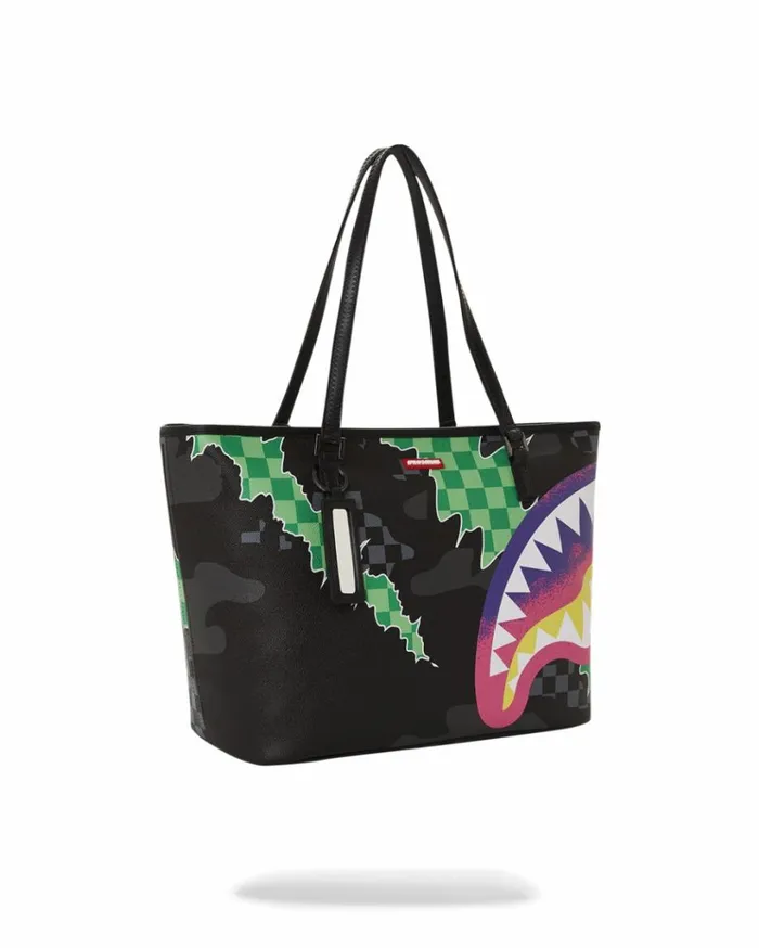 SPRAYGROUND THE WILD ONE TOTE Bags