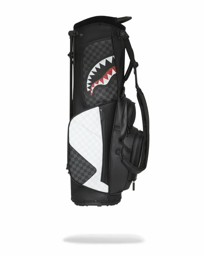 SPRAYGROUND TRIPLE DECKER HEIR TO THE THRONE PRO GOLF BAG Bags
