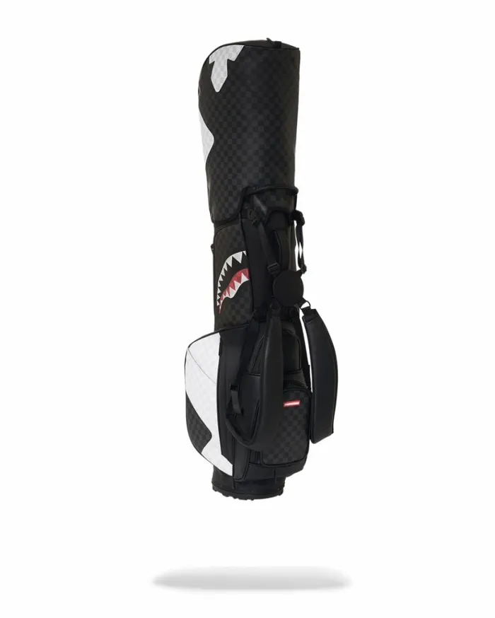 SPRAYGROUND TRIPLE DECKER HEIR TO THE THRONE PRO GOLF BAG Bags