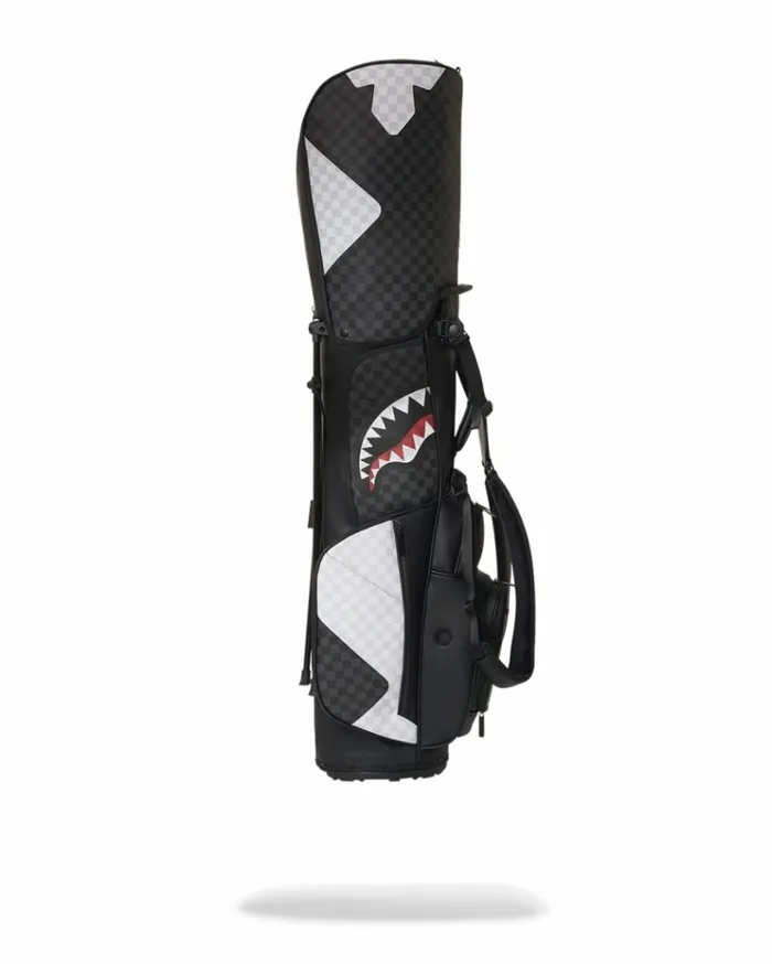 SPRAYGROUND TRIPLE DECKER HEIR TO THE THRONE PRO GOLF BAG Bags