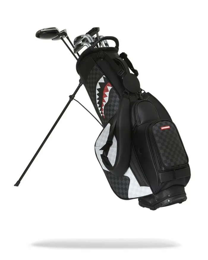 SPRAYGROUND TRIPLE DECKER HEIR TO THE THRONE PRO GOLF BAG Bags