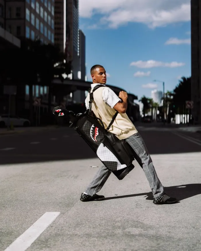 SPRAYGROUND TRIPLE DECKER HEIR TO THE THRONE PRO GOLF BAG Bags