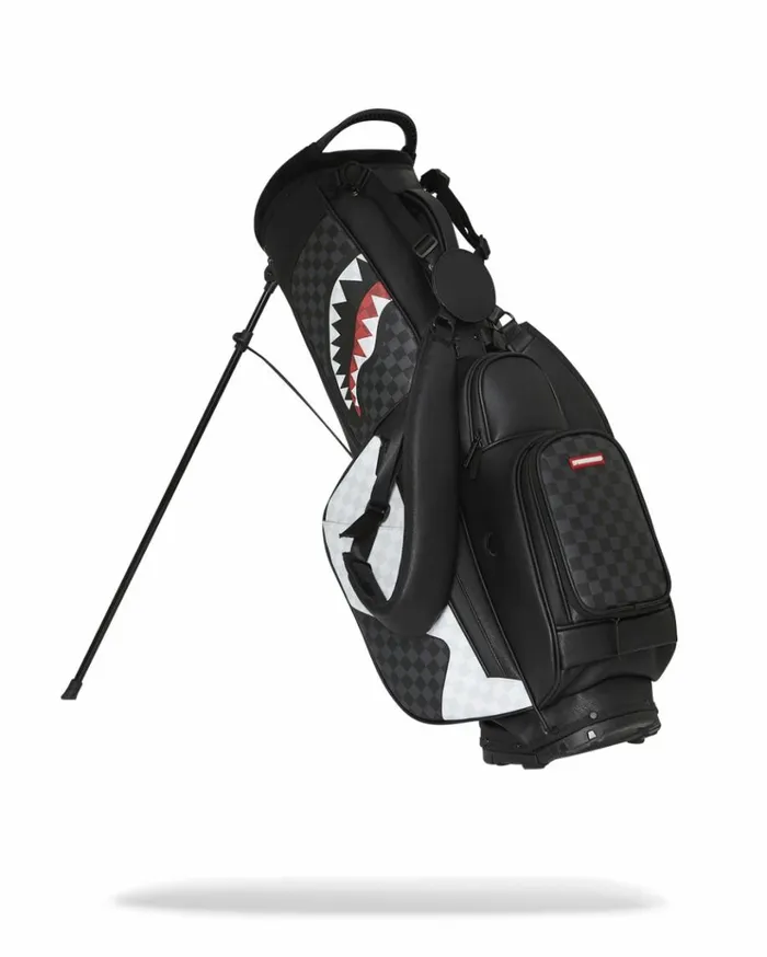 SPRAYGROUND TRIPLE DECKER HEIR TO THE THRONE PRO GOLF BAG Bags