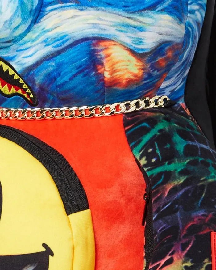 SPRAYGROUND VILLAIN MONEY BEAR TEDDYBEAR RON ENGLISH EDITION BACKPACK Bags
