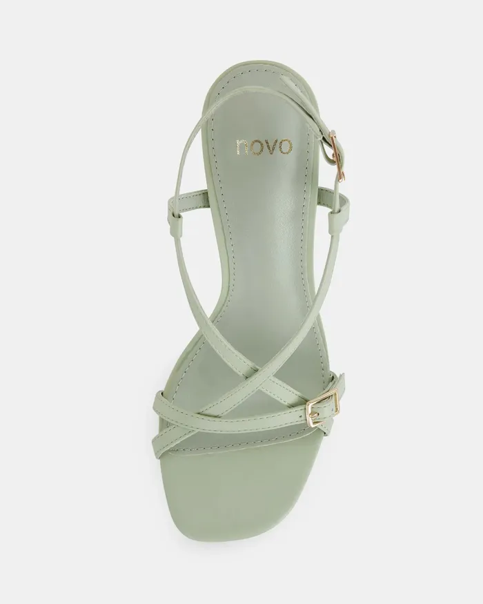 Stilettos Women MAYER PISTACHIO Stilettos NOVO Shoes