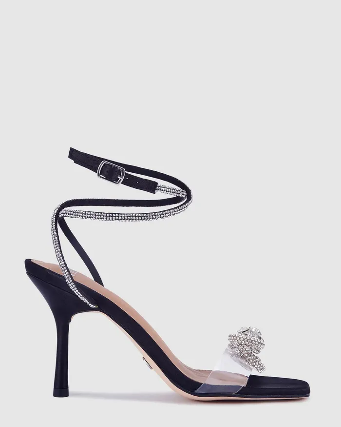 Stilettos Women NOVO Shoes ZORANA BLACK Stilettos