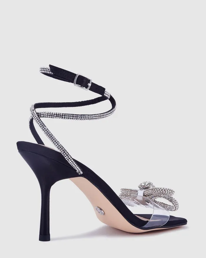 Stilettos Women NOVO Shoes ZORANA BLACK Stilettos