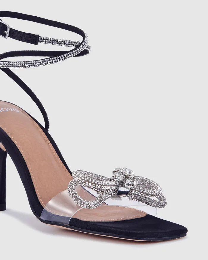 Stilettos Women NOVO Shoes ZORANA BLACK Stilettos