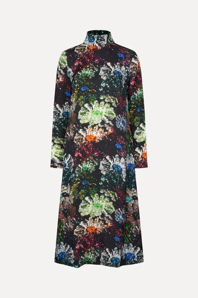 Stine Goya Dresses Mille Dress 8211 Glitter Bloom 8211 Women