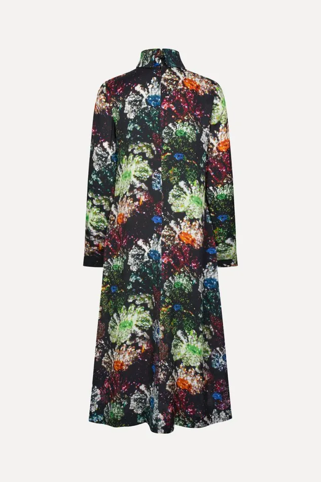 Stine Goya Dresses Mille Dress 8211 Glitter Bloom 8211 Women