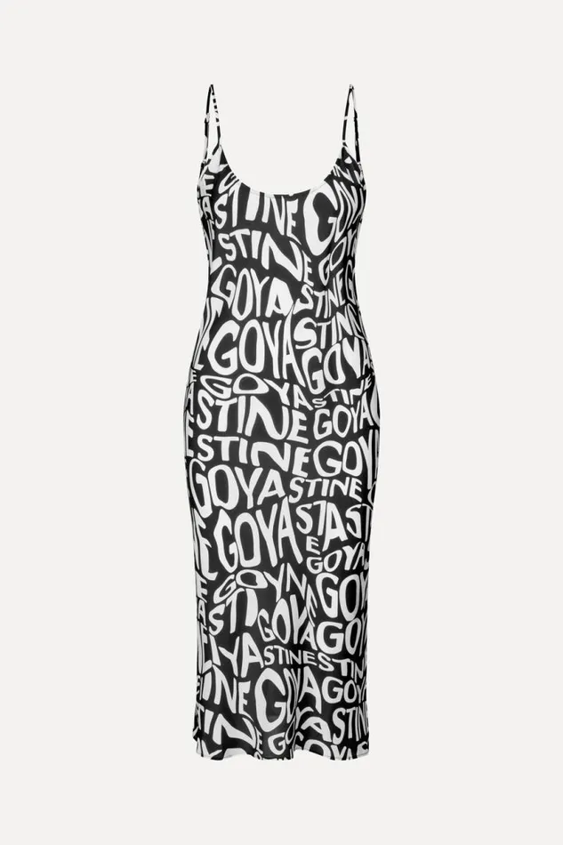 Stine Goya Dresses SGHolly Dress 8211 Liquified Logo 8211 Women