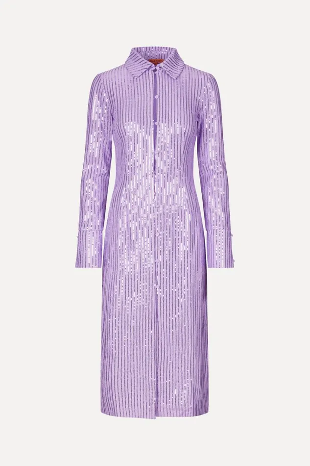 Stine Goya Dresses SGSonja Dress 8211 Lavender 8211 Women