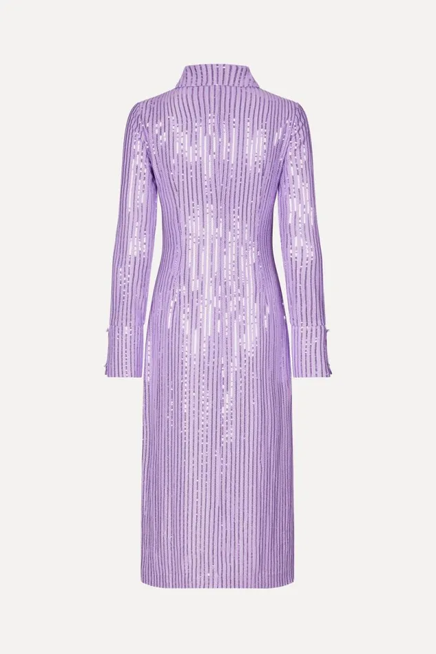 Stine Goya Dresses SGSonja Dress 8211 Lavender 8211 Women