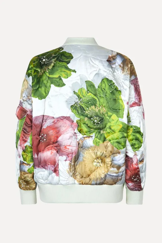 Stine Goya Outerwear SGNorea Jacket 8211 Poppies Bloom 8211 Women
