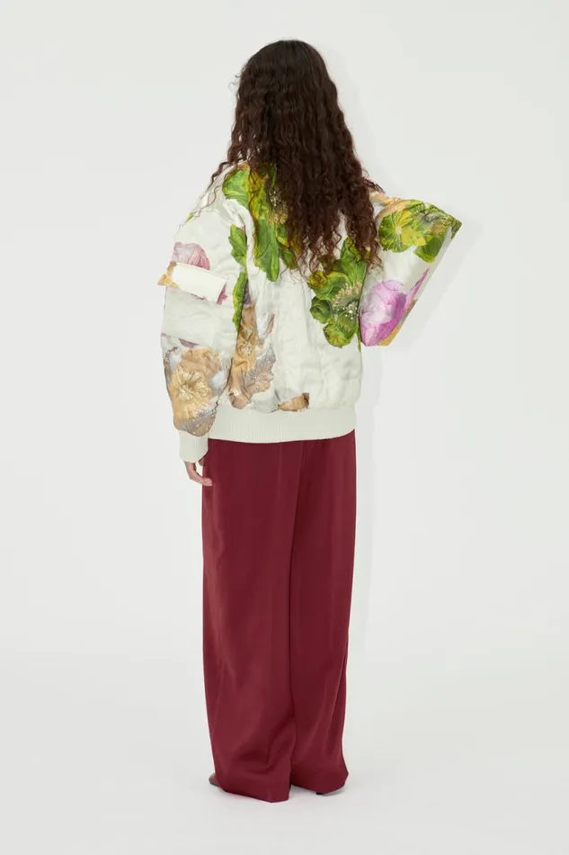 Stine Goya Outerwear SGNorea Jacket 8211 Poppies Bloom 8211 Women