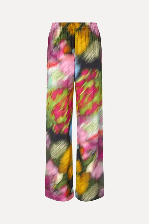 Stine Goya Pants Elasticated Long Pants 8211 Liquid Floral 8211 Women