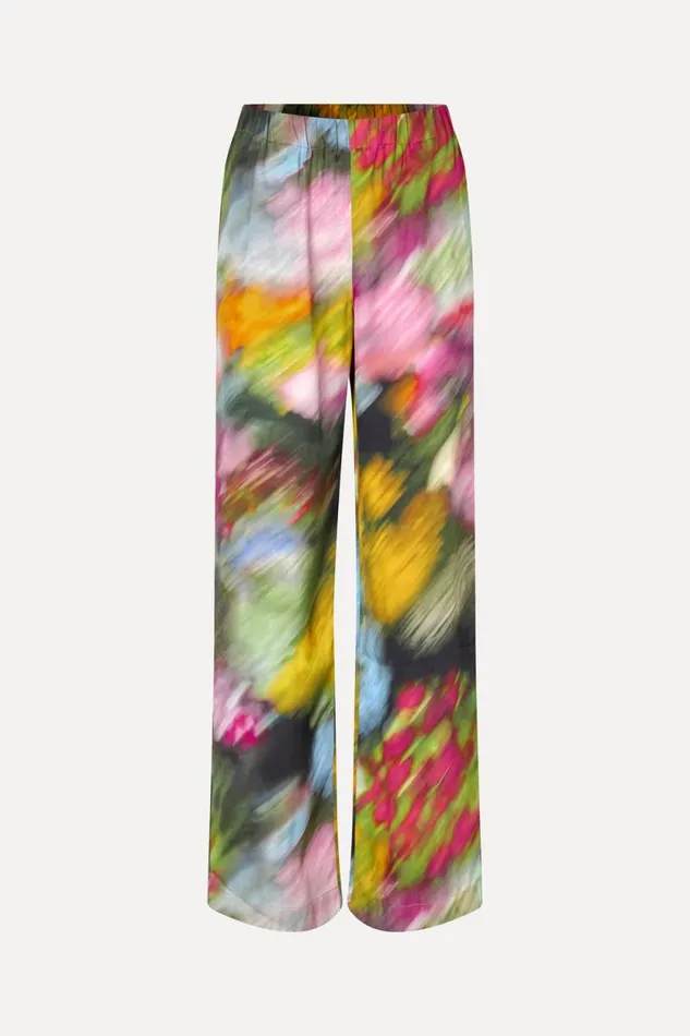 Stine Goya Pants Elasticated Long Pants 8211 Liquid Floral 8211 Women