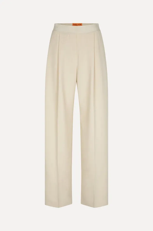 Stine Goya Pants SGCiara Pants 8211 Ivory 8211 Women