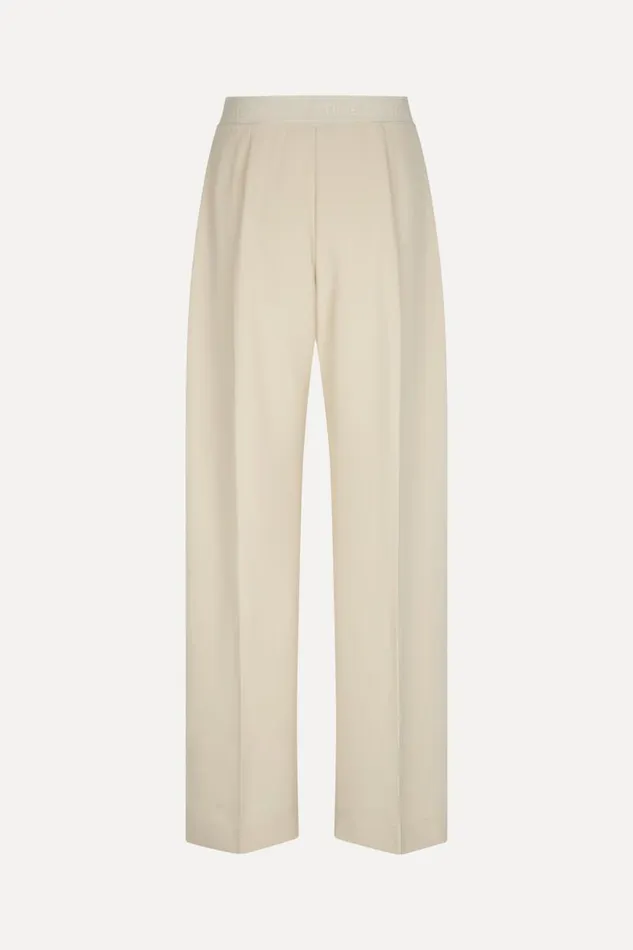 Stine Goya Pants SGCiara Pants 8211 Ivory 8211 Women