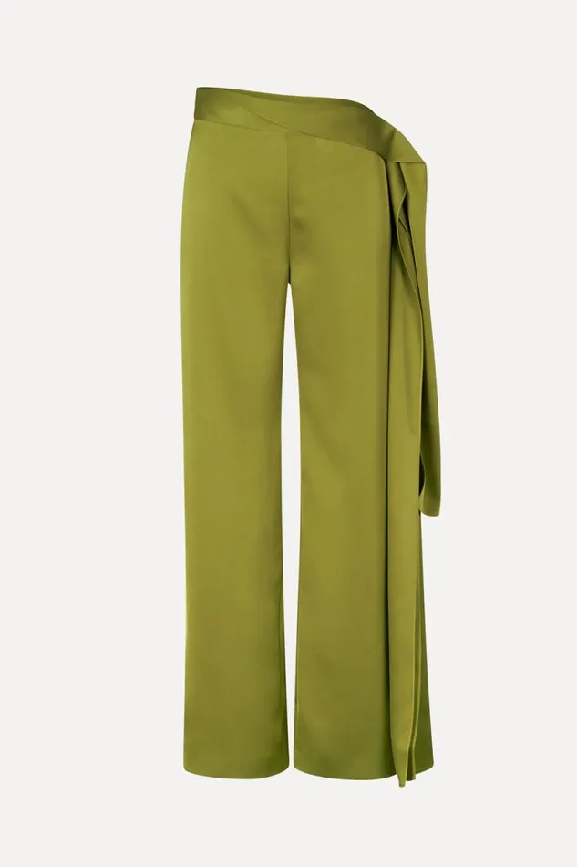 Stine Goya Pants SGGracie Pants 8211 Olive 8211 Women