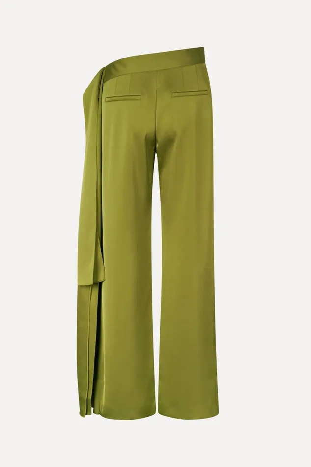 Stine Goya Pants SGGracie Pants 8211 Olive 8211 Women