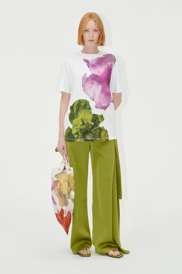 Stine Goya Pants SGGracie Pants 8211 Olive 8211 Women