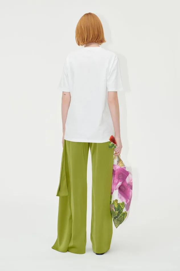 Stine Goya Pants SGGracie Pants 8211 Olive 8211 Women