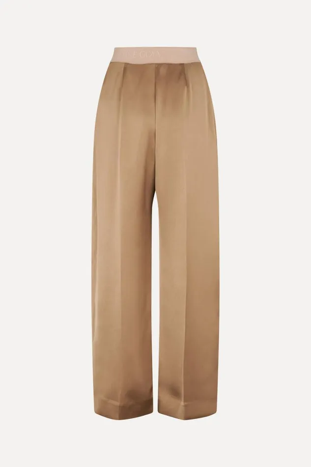 Stine Goya Pants Wide Leg Long Pants 8211 Tiger039s Eye 8211 Women