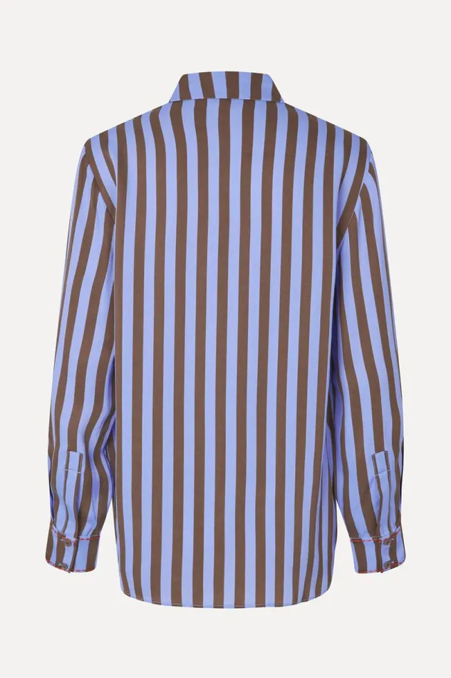 Stine Goya Tops and Shirts Long Sleeve Shirt 8211 Embroidery Stripe 8211 Women