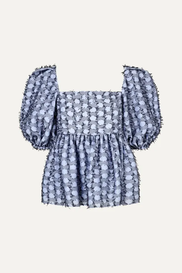 Stine Goya Tops and Shirts SGKinsley Top 8211 Grey Dawn 8211 Women