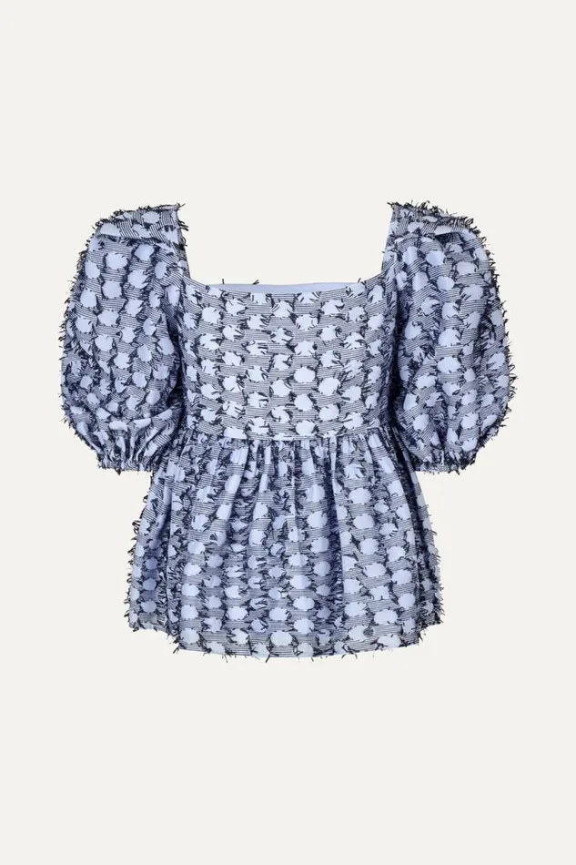 Stine Goya Tops and Shirts SGKinsley Top 8211 Grey Dawn 8211 Women