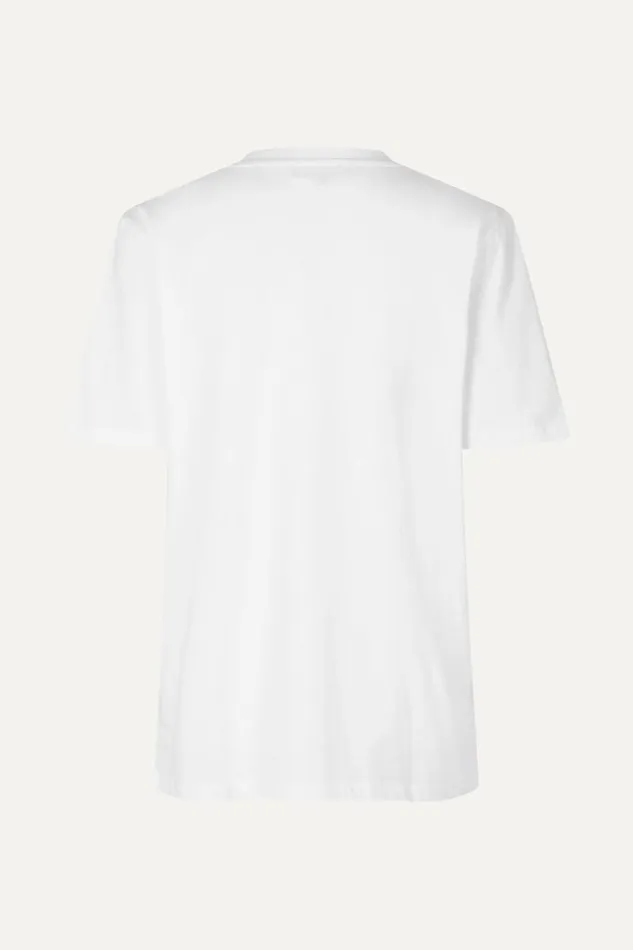 Stine Goya Tops and Shirts SGMargila Tshirt 8211 Poppies Bloom 8211 Women