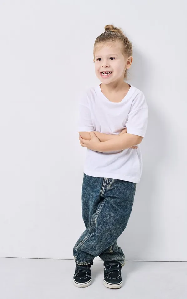 Straight Jeans Joybird Dirty Vintage Kids American Vintage Jeans Straight Jeans Joybird Dirty Vintage Kids American Vintage Jeans